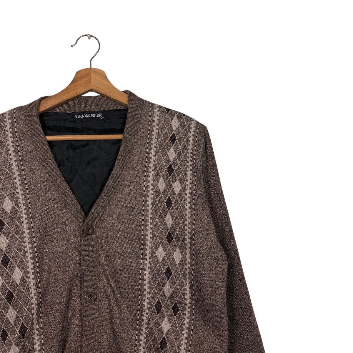 Japanese Brand 📌Vintage Cardigan Jacket Vera Valentino Navajo Design Size US M / EU 48-50 / 2 - 7 Thumbnail