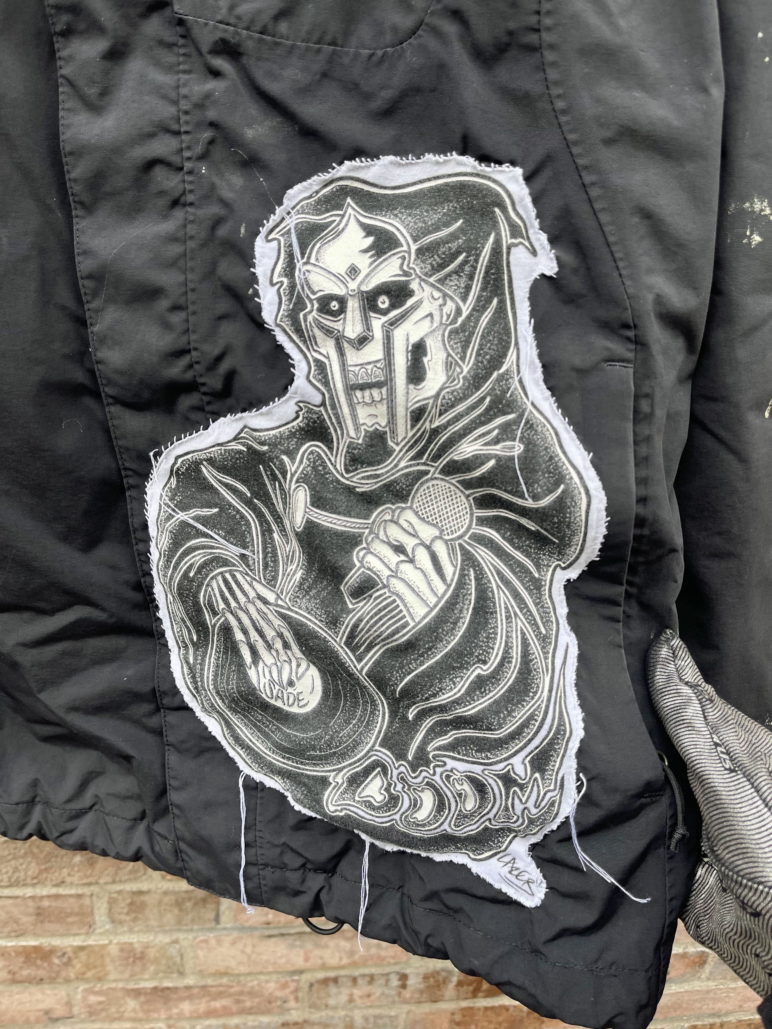 MF Doom × The North Face MF DOOM NORTH FACE HYVENT JACKET Size US S / EU 44-46 / 1 - 5 Thumbnail