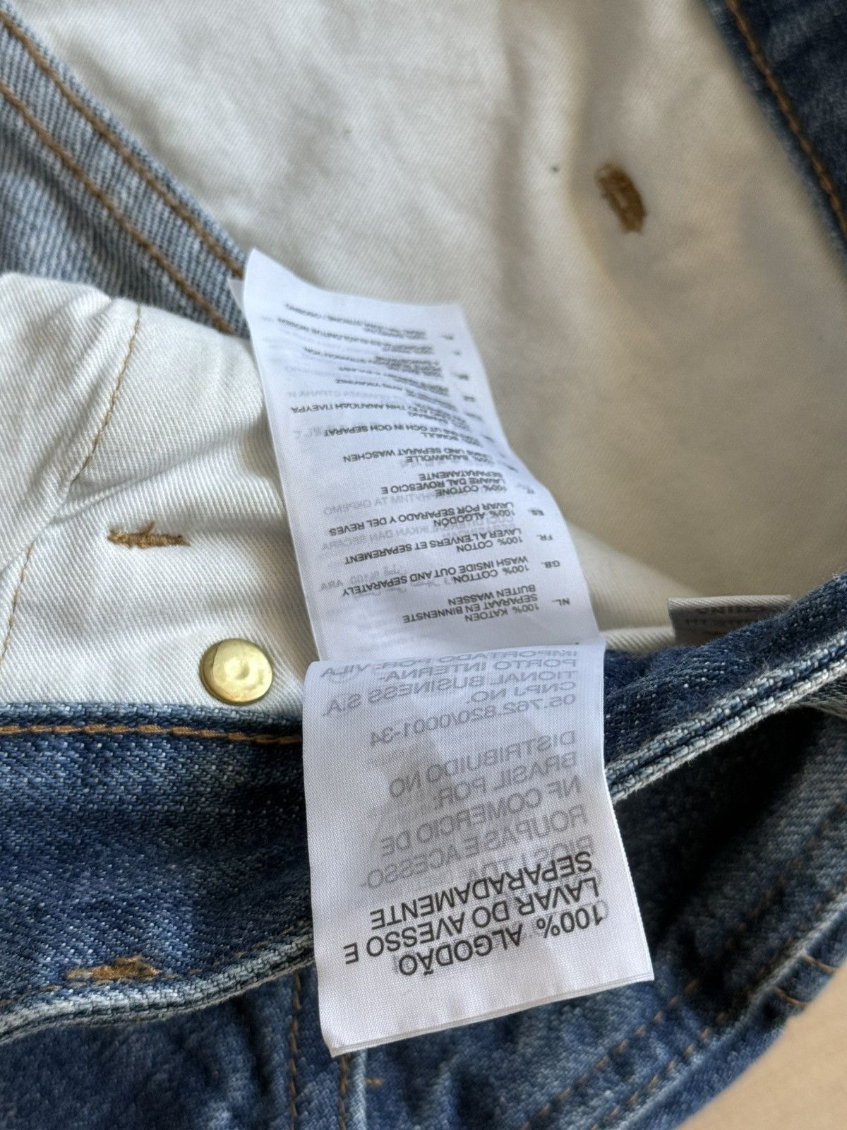 G-Star G-Star Raw 3D Denim loose fit vintage baggy jeans Size US 33 - 7 Thumbnail