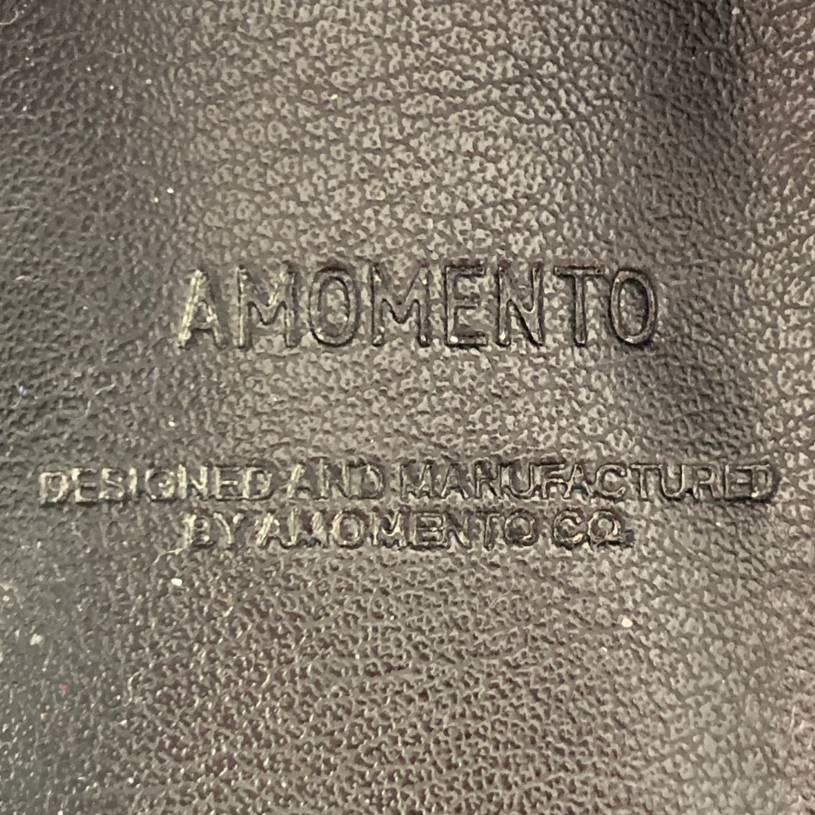 AMOMENTO AMOMENTO Size 6 Black Leather Stacked Heel Penny Loafers Size US 6 / EU 39 - 7 Thumbnail