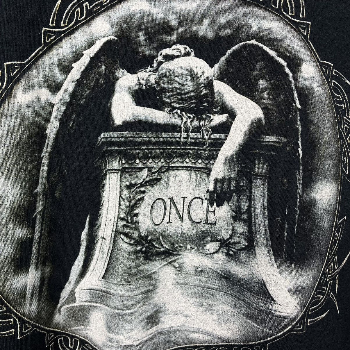 Band Tees Vintage Nightwish rock band once world tour tee 2005 Size US XL / EU 56 / 4 - 7 Thumbnail