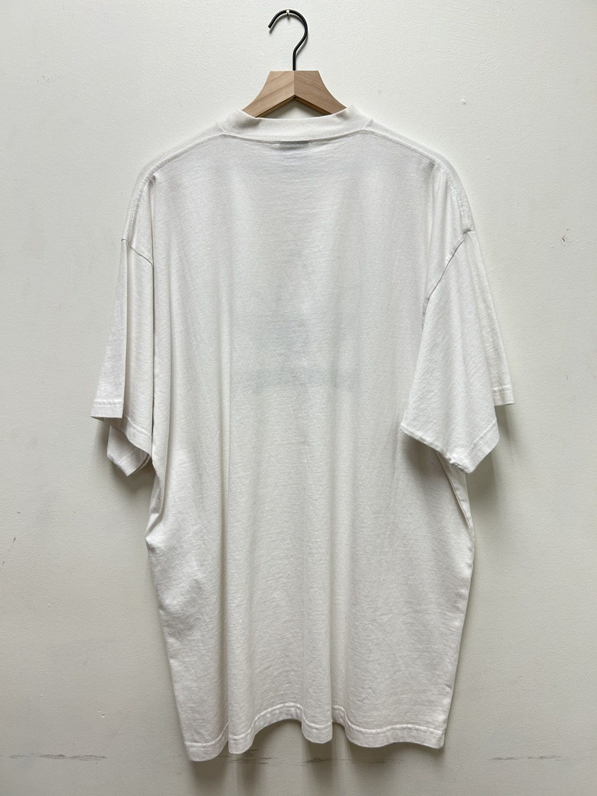 Balenciaga SS22 Oversized Boxy Logo Tee Size US L / EU 52-54 / 3 - 3 Thumbnail