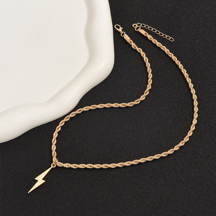 Other Lightning Matchless STEAL! Y2K Chains Necklace Chain Size ONE SIZE - 4 Thumbnail