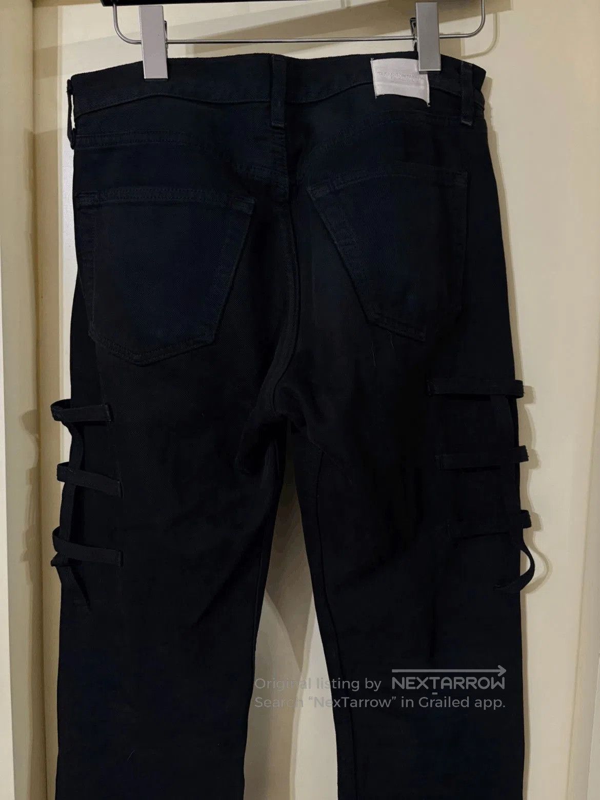 Takahiromiyashita The Soloist. Sz 48 Takahiromiyashita the Soloist 18SS Zipper Denim. Size US 30 / EU 46 - 3 Thumbnail
