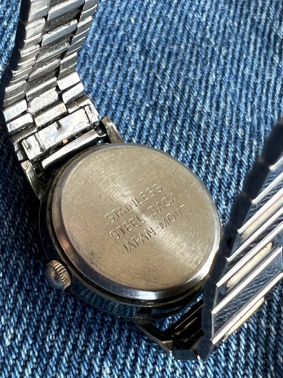 Designer × Japanese Brand × Vintage Mandy Japan Tokyo vintage watch 80s bracelet Watches Size ONE SIZE - 4 Thumbnail