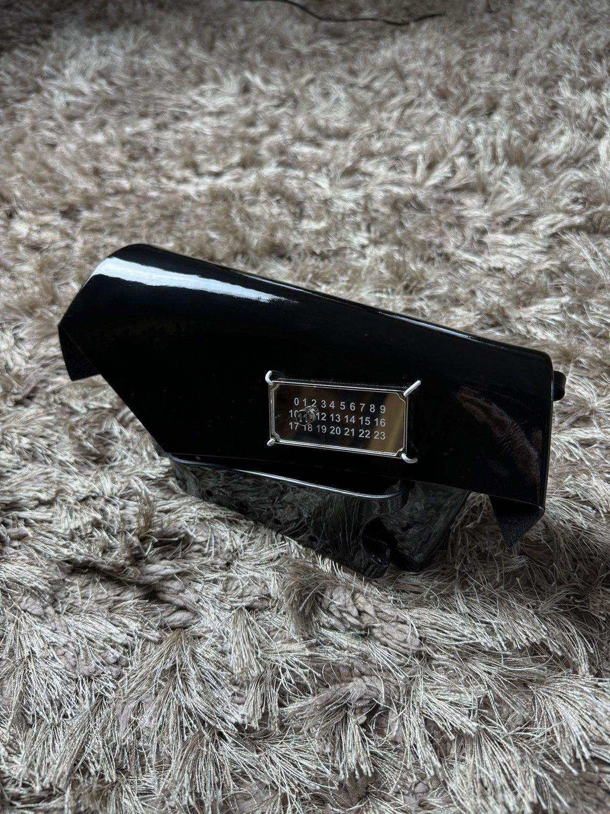 Maison Margiela Maison Margiela Snatched Shoulder Bag Balck Size ONE SIZE - 8 Thumbnail