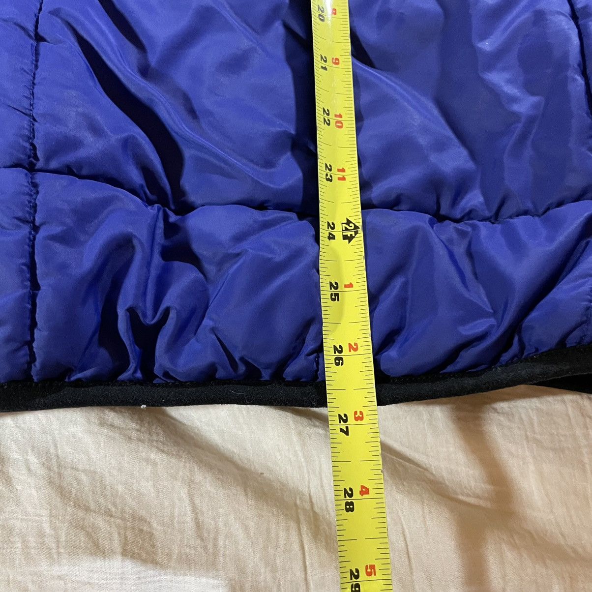 Ralph Lauren Sport Vintage Polo Sport reversible half zip Puffer Down Jacket Size US XL / EU 56 / 4 - 9 Thumbnail