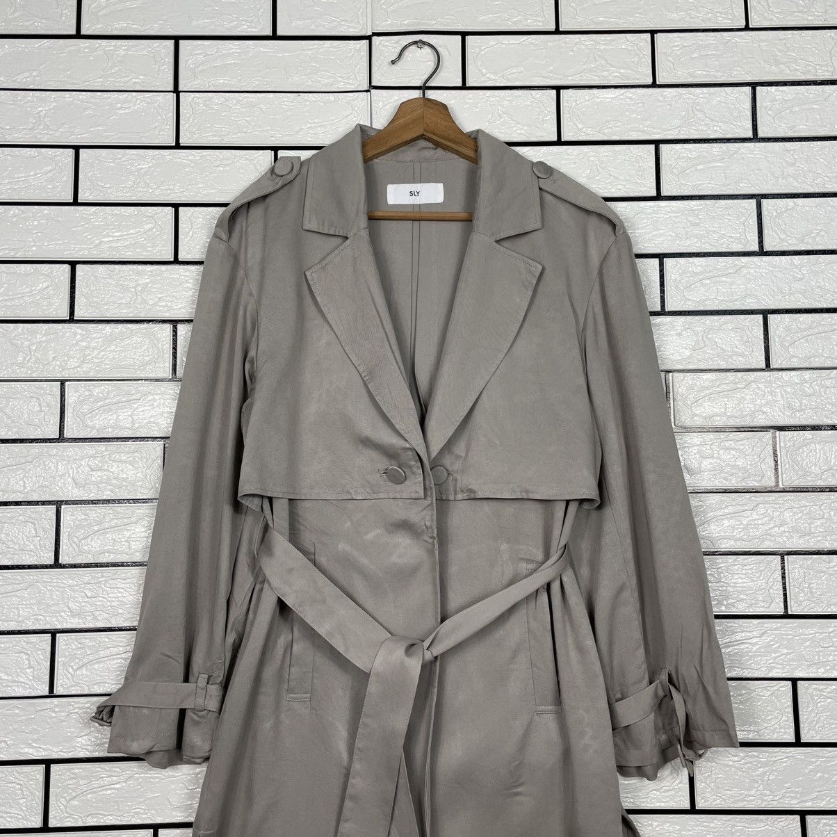 Japanese Brand Japanese Brand Sly Trench Coat Size M / US 6-8 / IT 42-44 - 3 Thumbnail