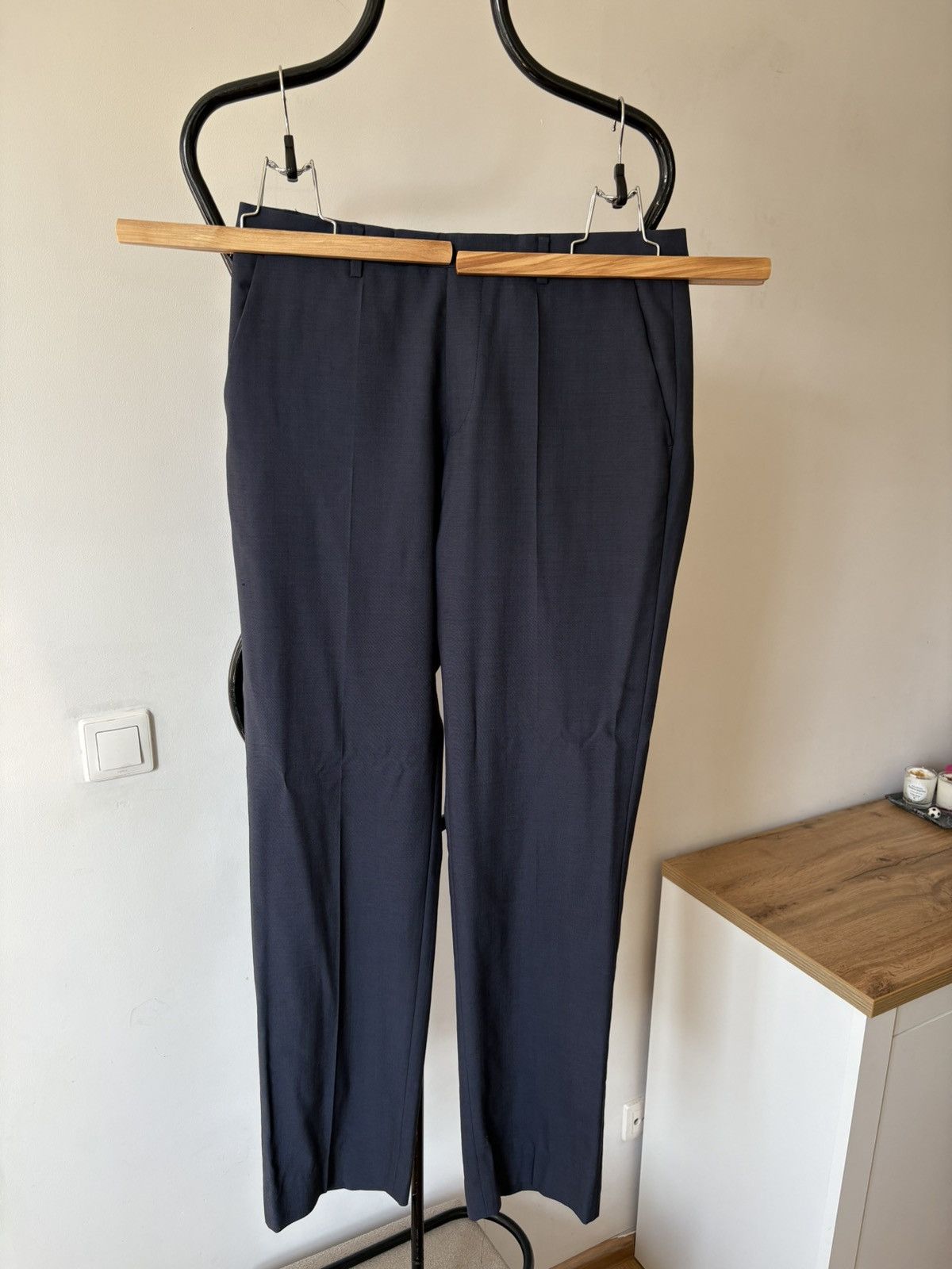 Designer × Hugo Boss Stylish Men’s Hugo Boss Suit – 100% Virgin Wool Size 50L - 14 Thumbnail