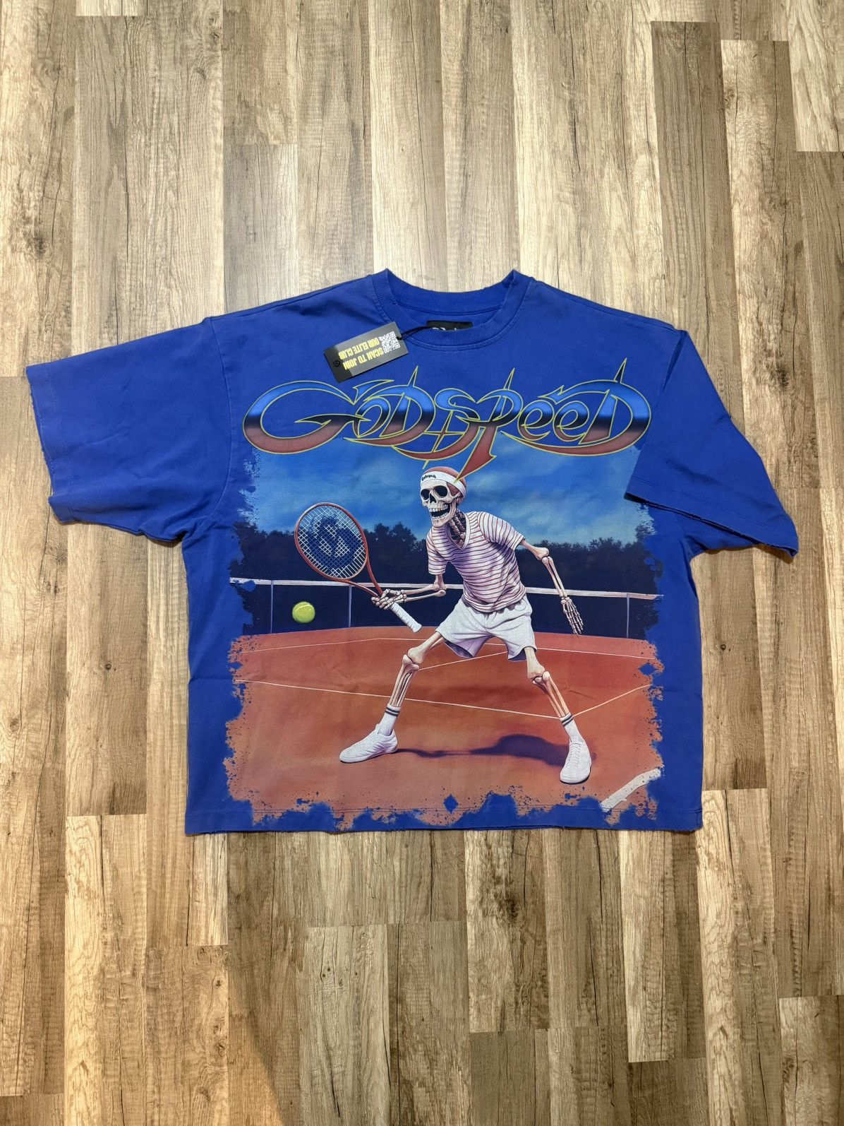 Godspeed ‘Top Spin’ Tee BRAND NEW WITH TAGS (Large)