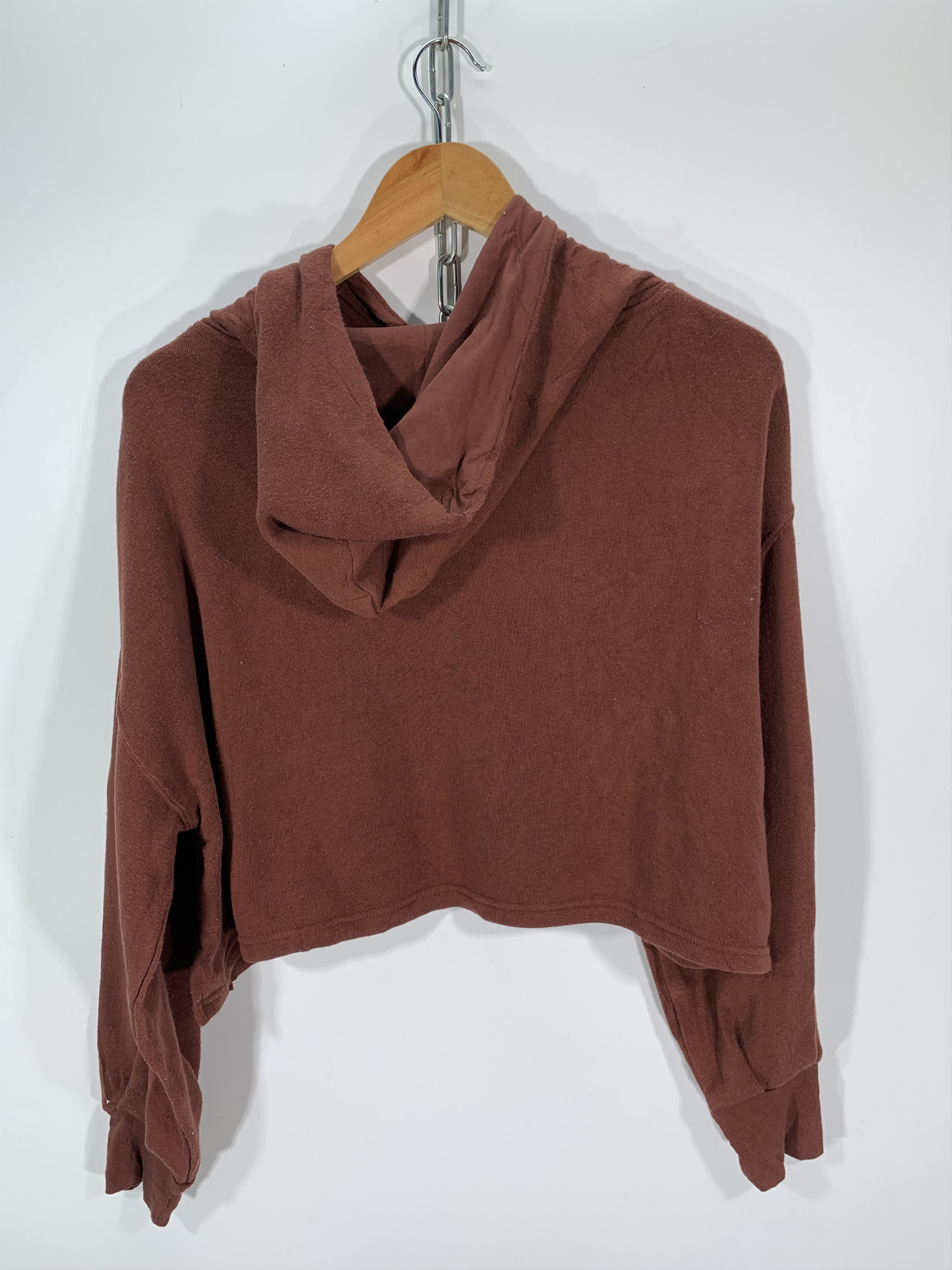 Japanese Brand Cropped hoodie Sweatshirt Size US M / EU 48-50 / 2 - 5 Thumbnail