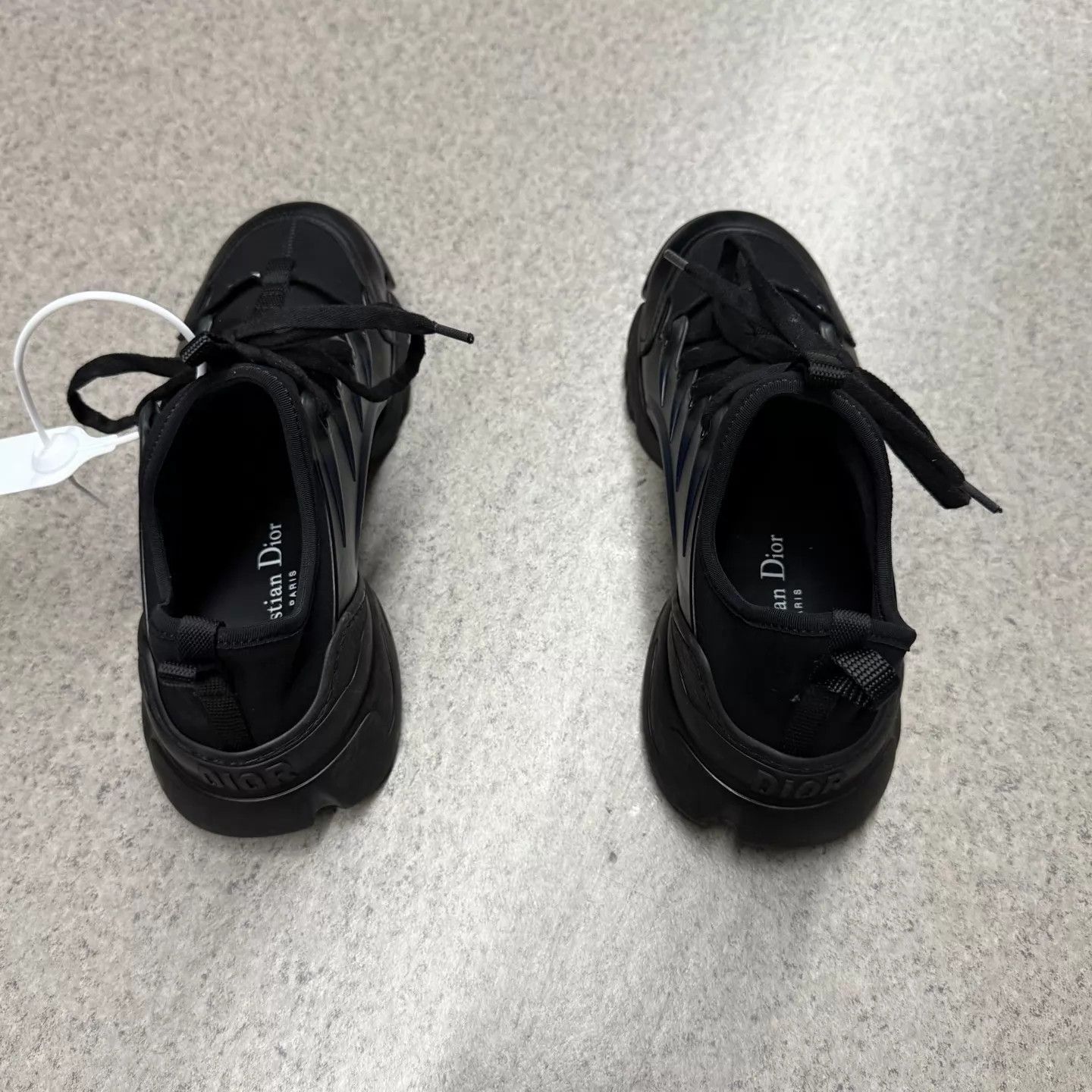 Dior Dior D-Connect Black Dad Shoe 37.5 Lightly Used Size US 7 / IT 37 - 7 Thumbnail