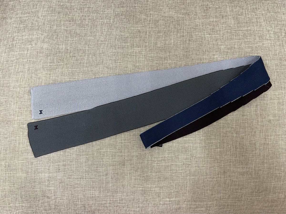 Hermes Hermes 4 Tones NeckTie Size ONE SIZE - 2 Thumbnail