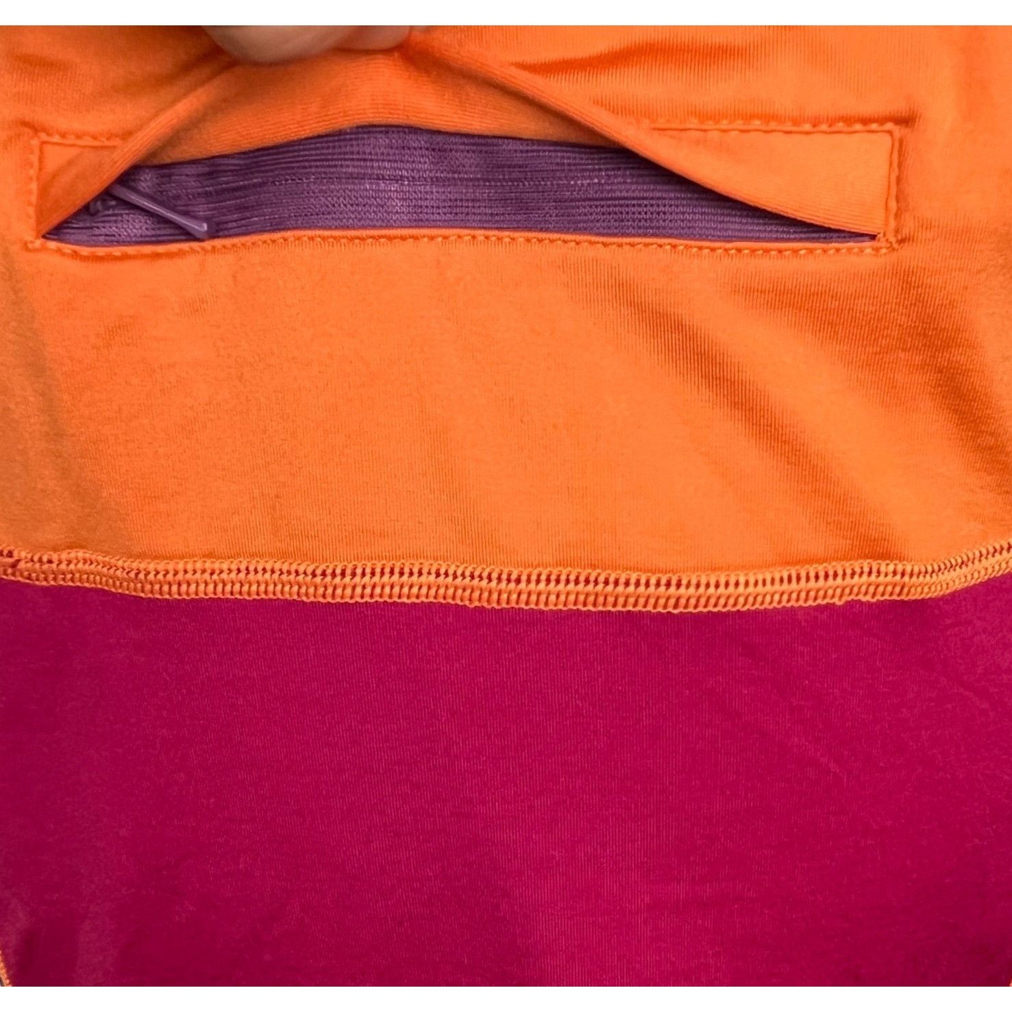 Other Title Nine Sleeveless Dress Colorblock Sz. M Active Knee-Len Size M / US 6-8 / IT 42-44 - 5 Thumbnail