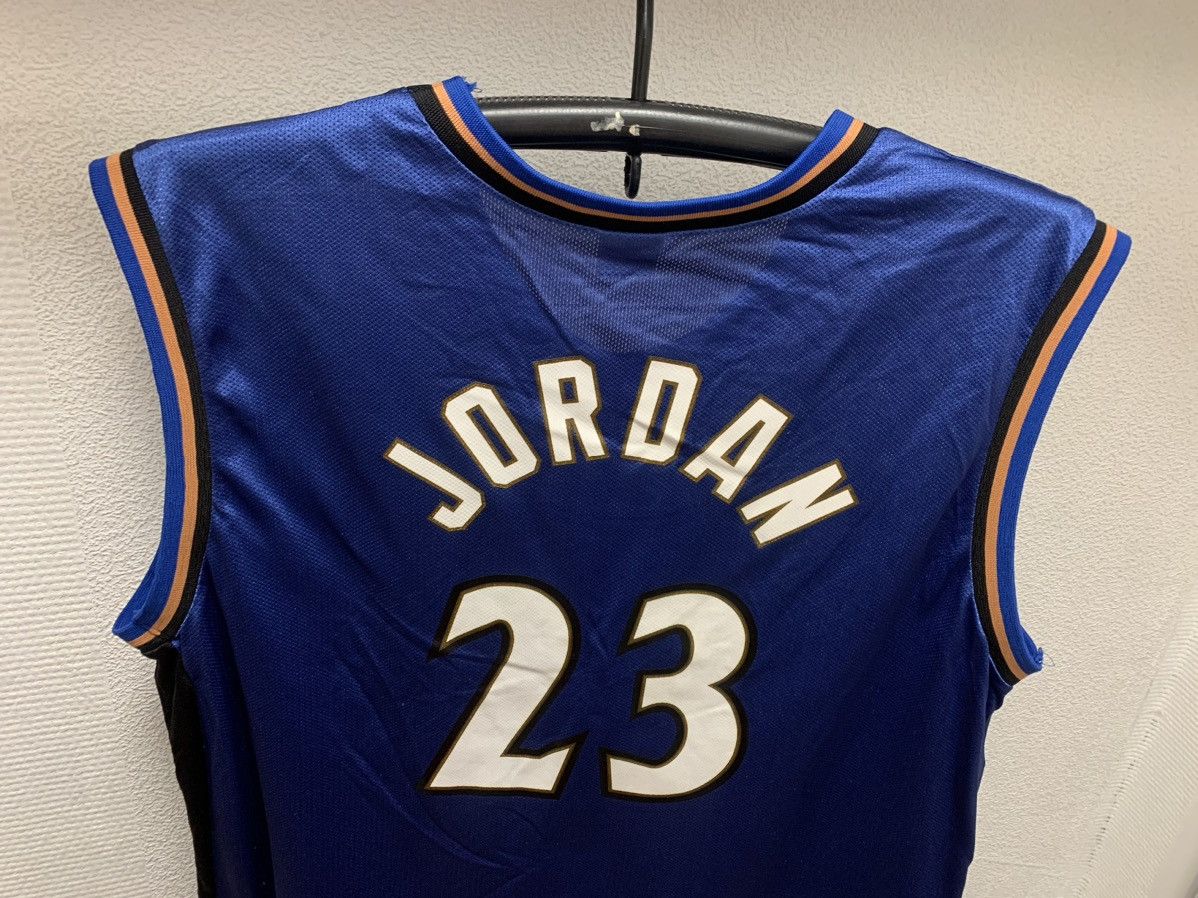 Champion Washington Wizards vintage nba champion Jordan 23 jersey Xl Size US XL / EU 56 / 4 - 9 Thumbnail