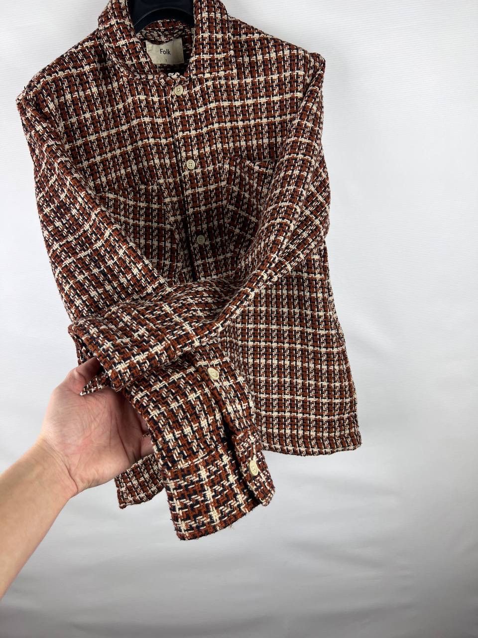 Folk Folk Thick Overshirt jacket size 3 M Size US M / EU 48-50 / 2 - 7 Thumbnail