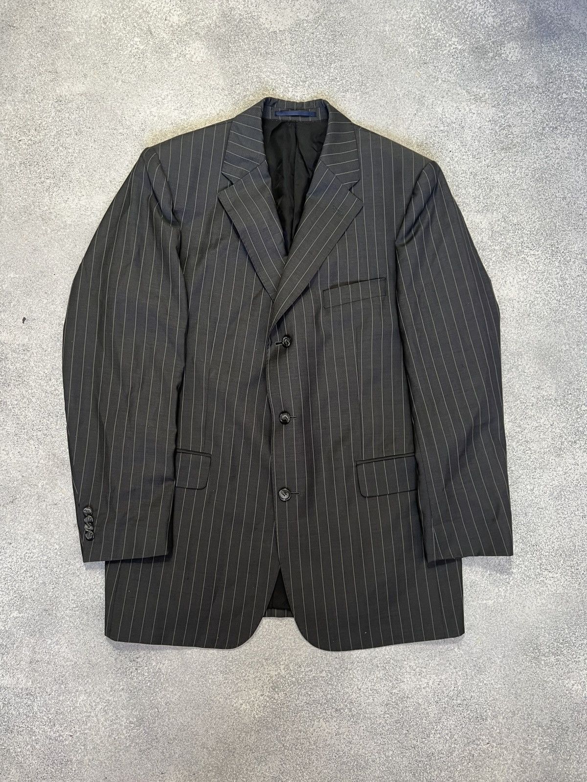 Burberry Burberry suit black. Blazer and pants Size 52R - 3 Thumbnail