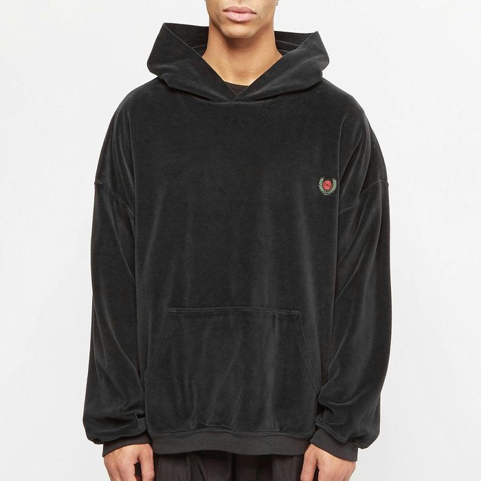 Yeezy best sale velour hoodie