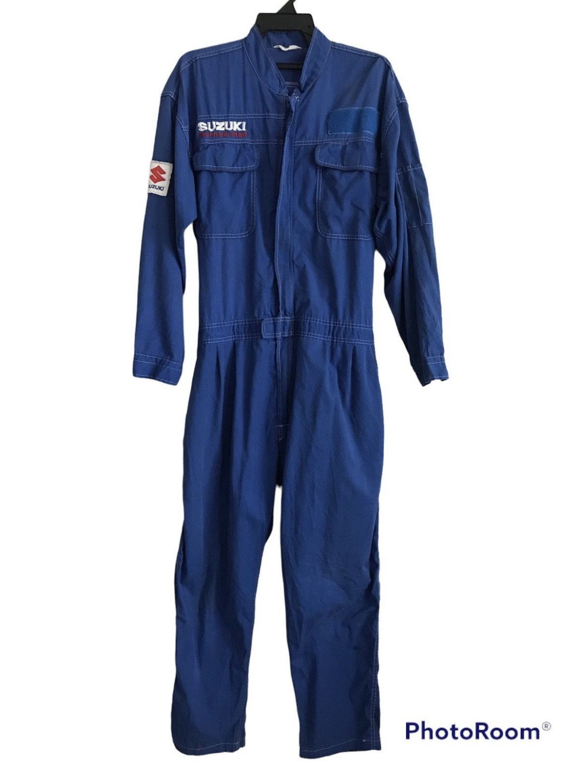 Vintage SUZUKI Size US XXL / EU 58 / 5 - 2 Thumbnail
