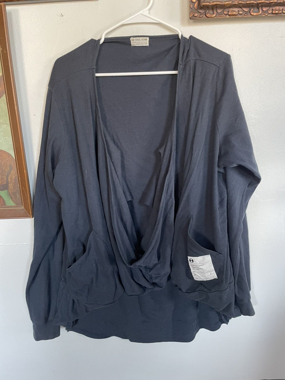 Final Home Final Home Convertible Cardigan Hoodie Size US M / EU 48-50 / 2 - 3 Thumbnail