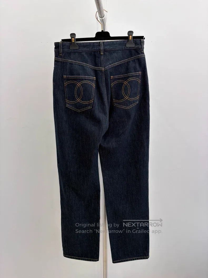 Chanel Chanel Primary colour jeans Size 25" / US 0 / IT 36 - 2 Thumbnail
