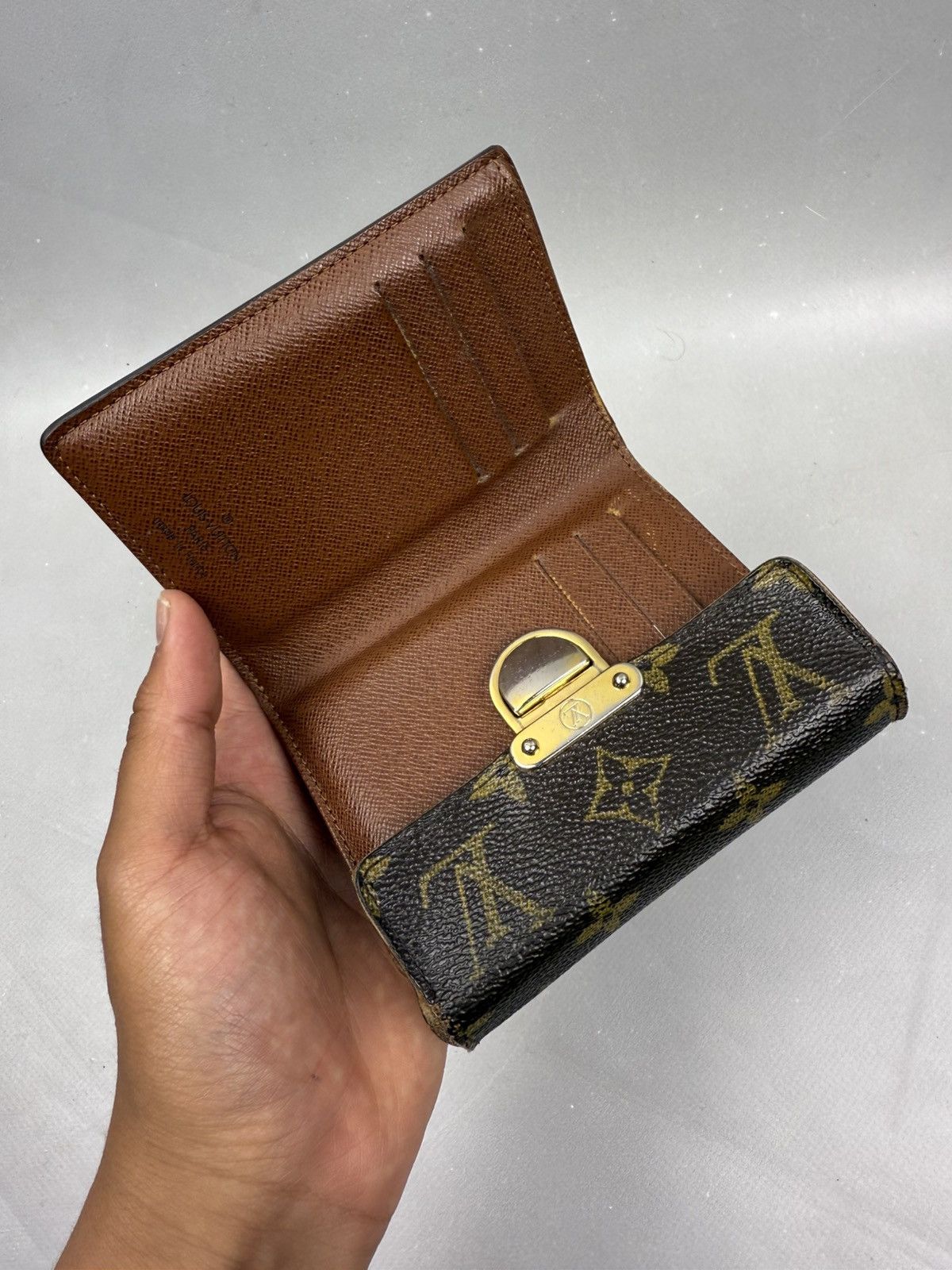 Louis Vuitton Louis vuitton wallet leather vintage iconic model koala Size ONE SIZE - 12 Thumbnail