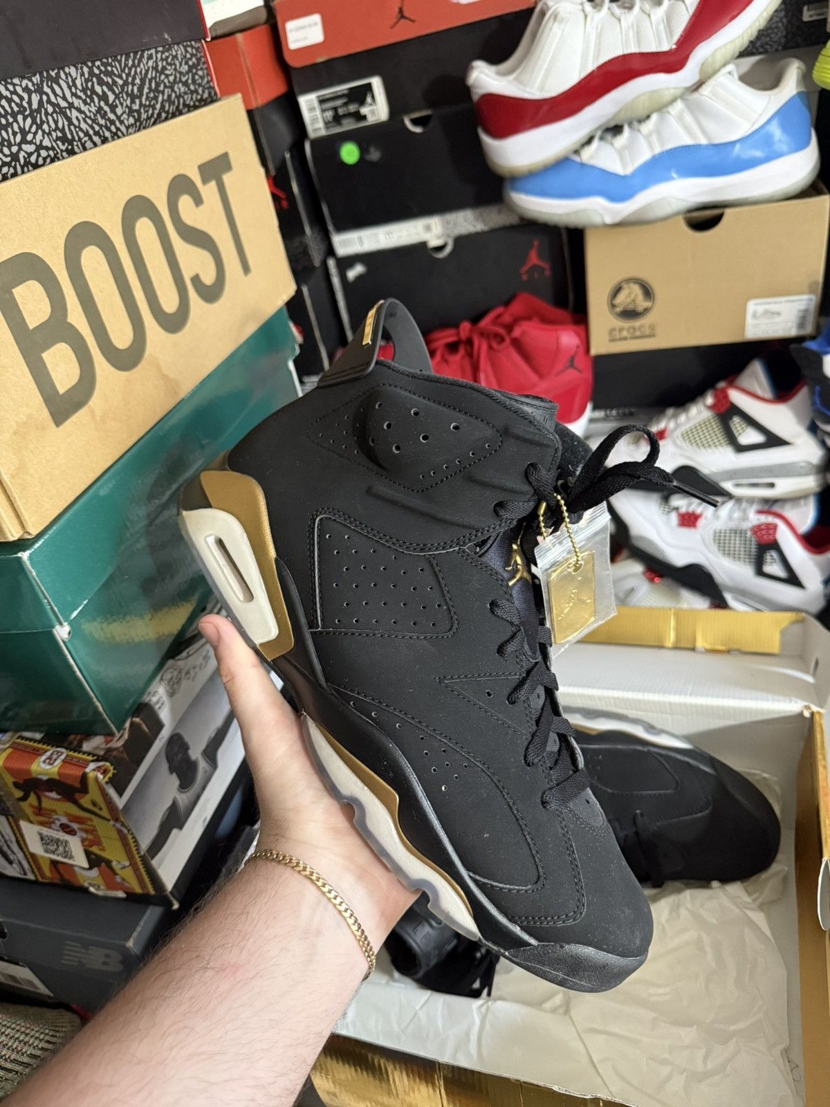 Jordan Brand Jordan retro 6 dmp sz 12.5 Size US 12.5 / EU 45-46 - 1 Thumbnail