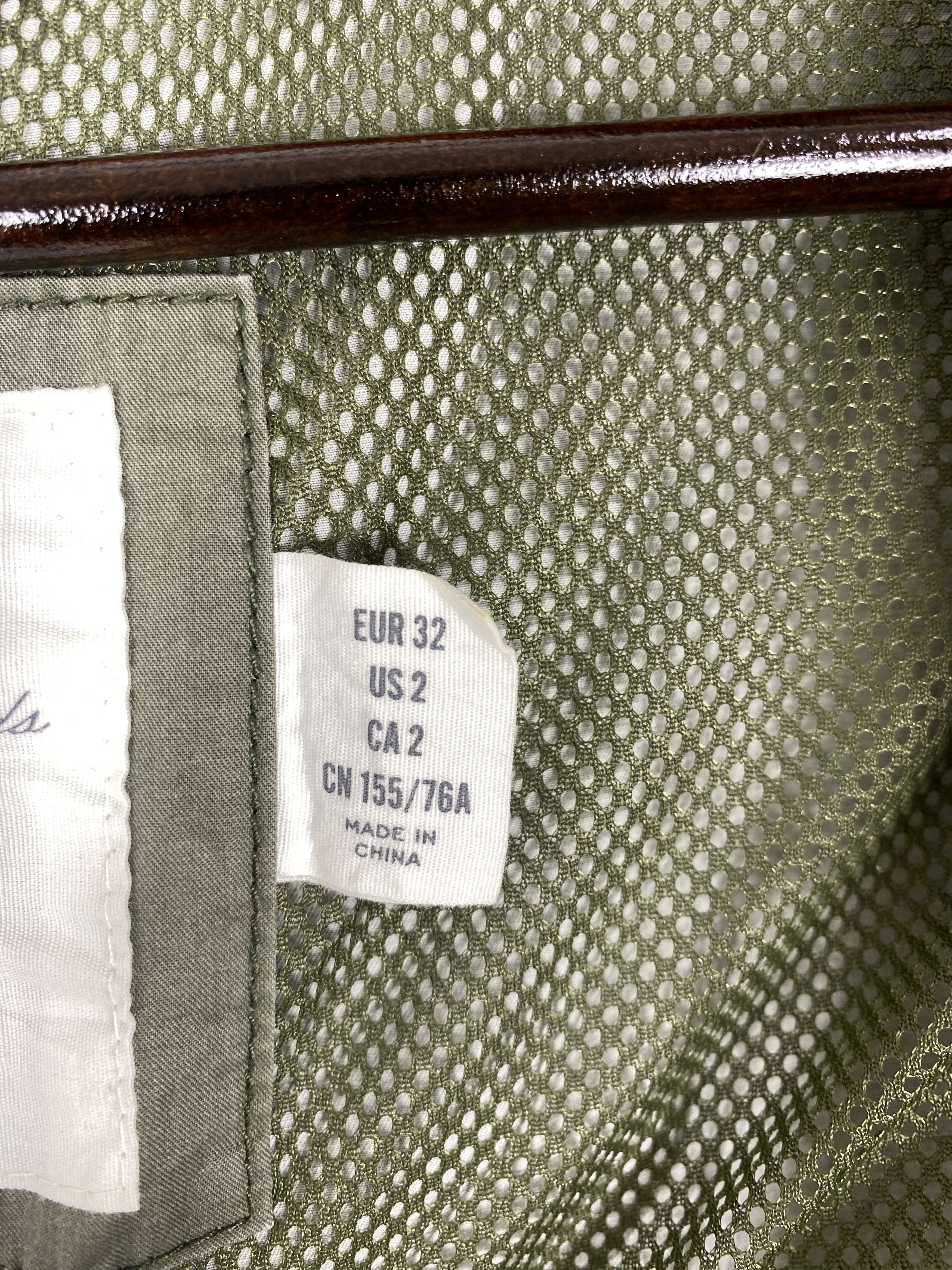 H&M Vintage L.O.G.G x H&M Hoodie Long Jacket J2386 Size US S / EU 44-46 / 1 - 12 Thumbnail