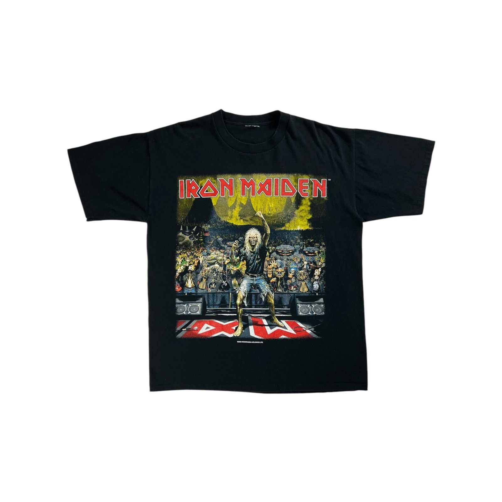 IRON MAIDEN Somewhere Back in Time World Tour 2008-'09 LA