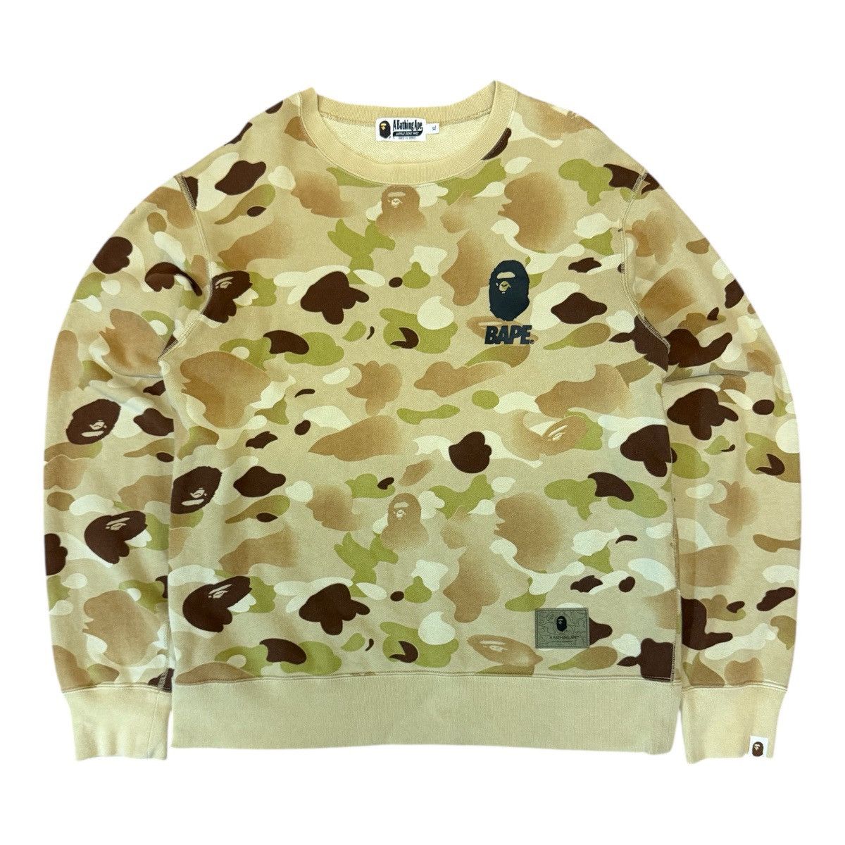Bape Bathing Ape gradation camo sweatshirt Size US XL / EU 56 / 4 - 4 Thumbnail