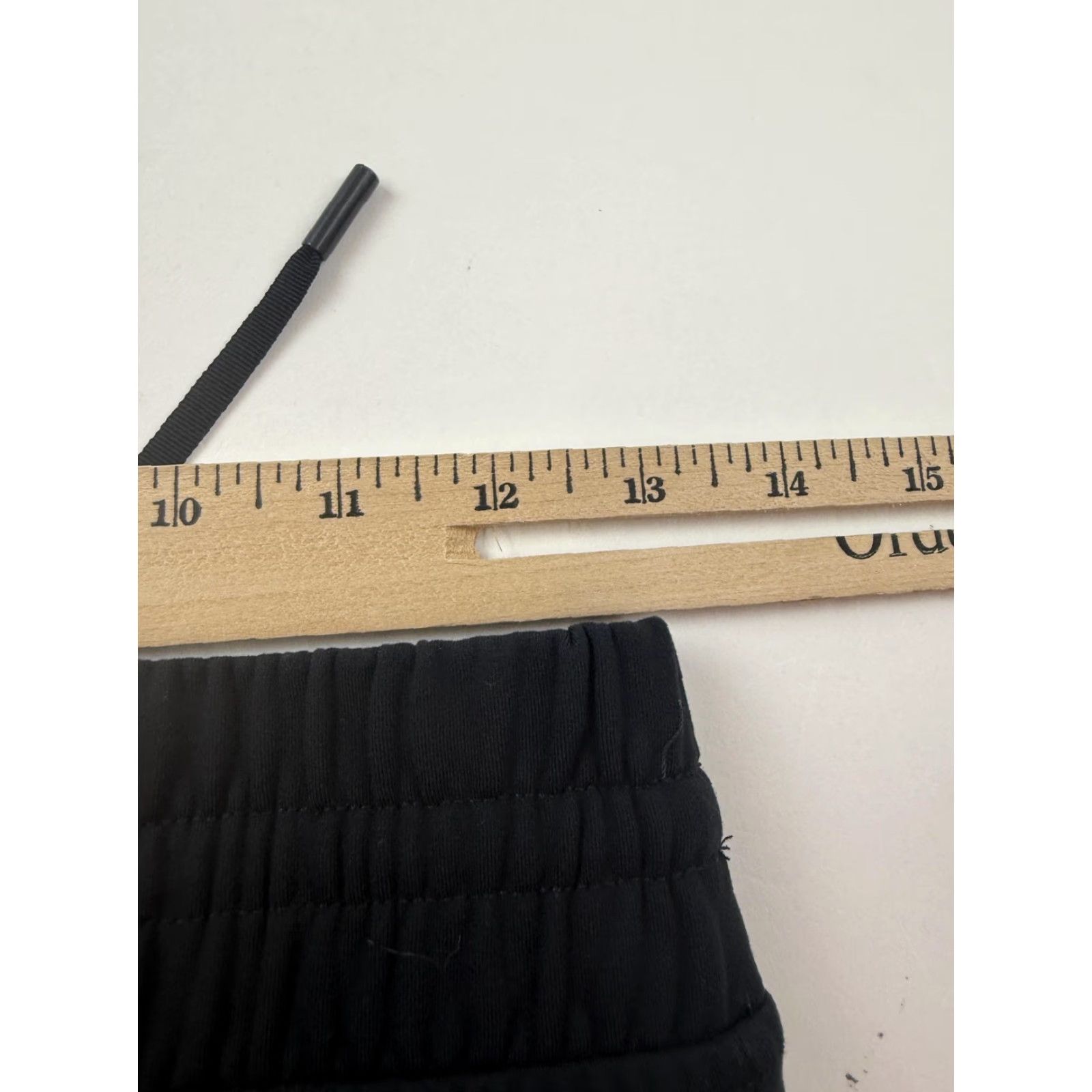 Vintage Yogalicious Pants Womens Small Black Illusion Jogger Fleece Lined Yoga Gym Size 28" / US 6 / IT 42 - 7 Thumbnail