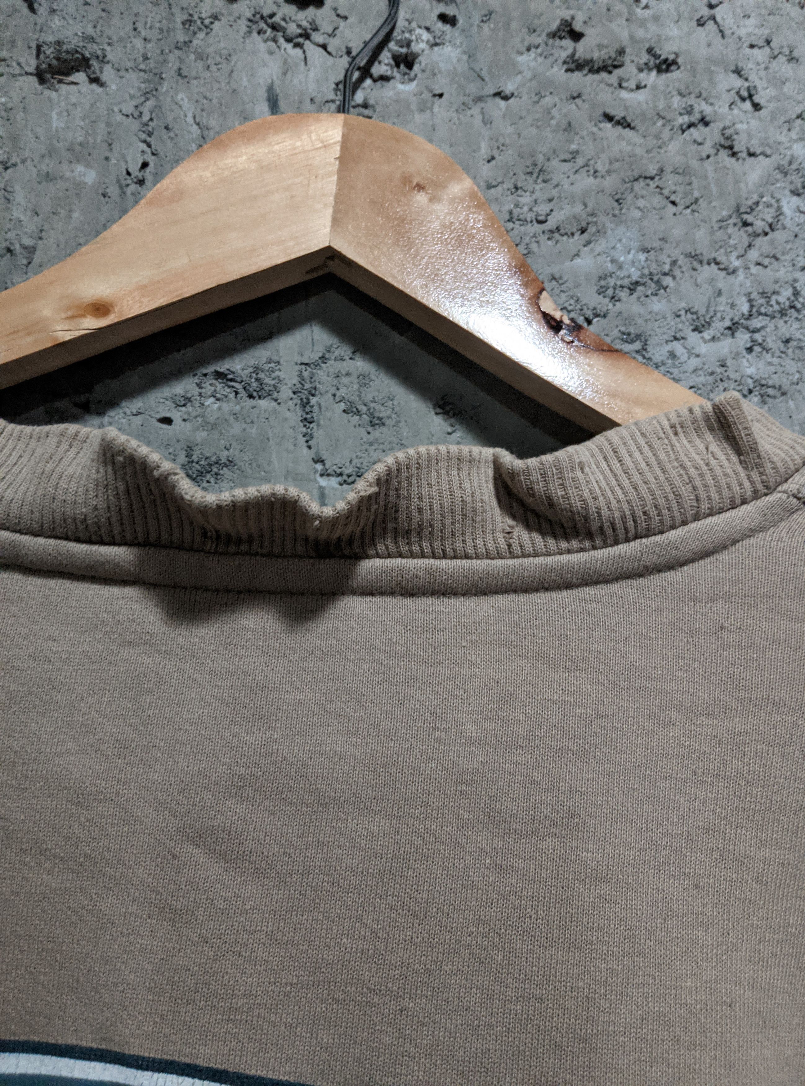 Vintage Vintage 1996 thrashed rusty surfboards crewneck Size US L / EU 52-54 / 3 - 3 Thumbnail