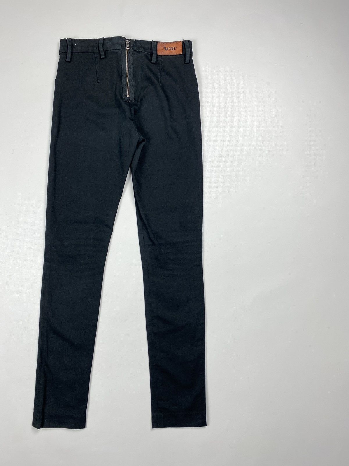 Acne Studios Acne Skin Wet Black ladies jeans size 27 / 32 Size 27" / US 4 / IT 40 - 18 Thumbnail