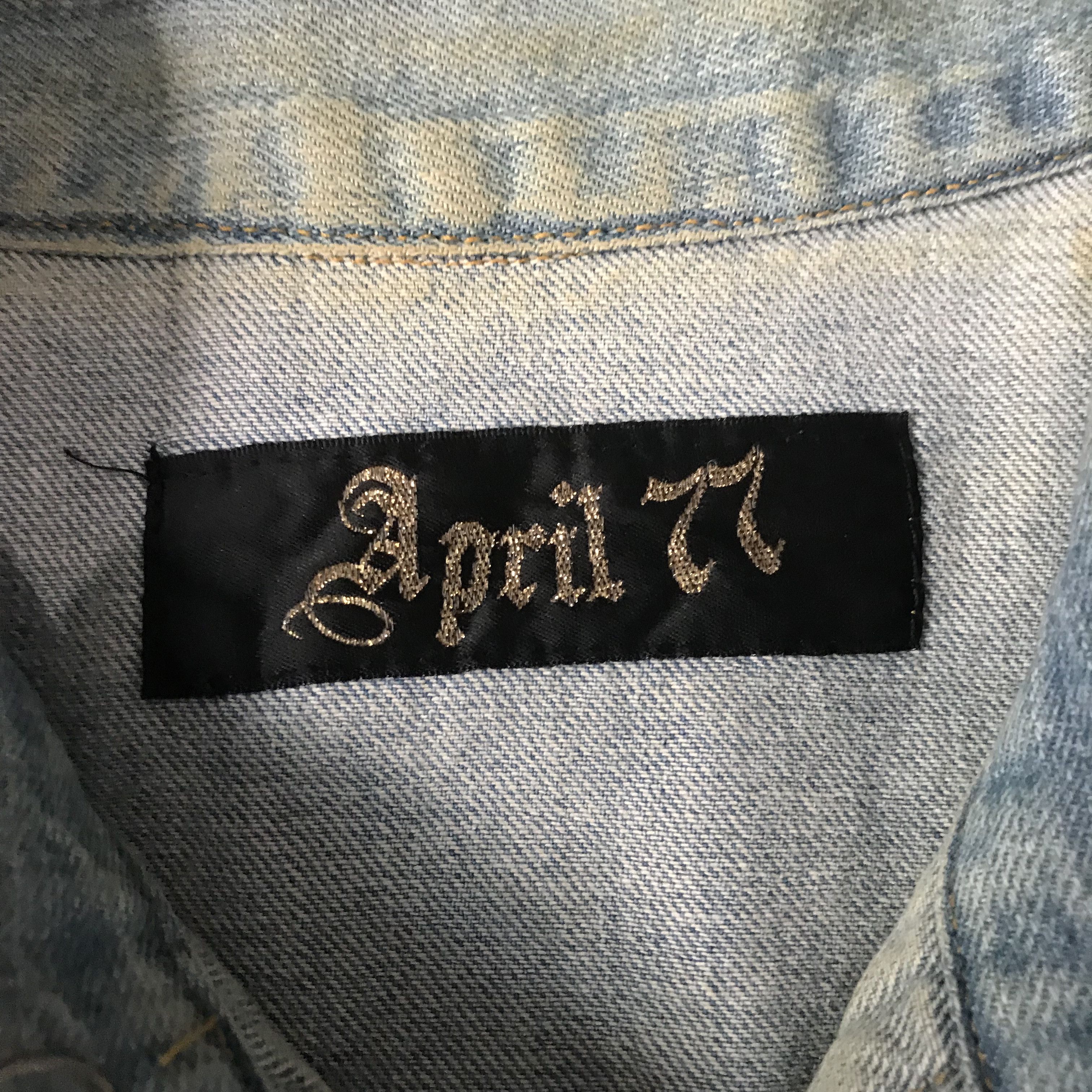 April 77 April 77 Raw Japanese denim Short Sleeves denim Size US M / EU 48-50 / 2 - 5 Thumbnail
