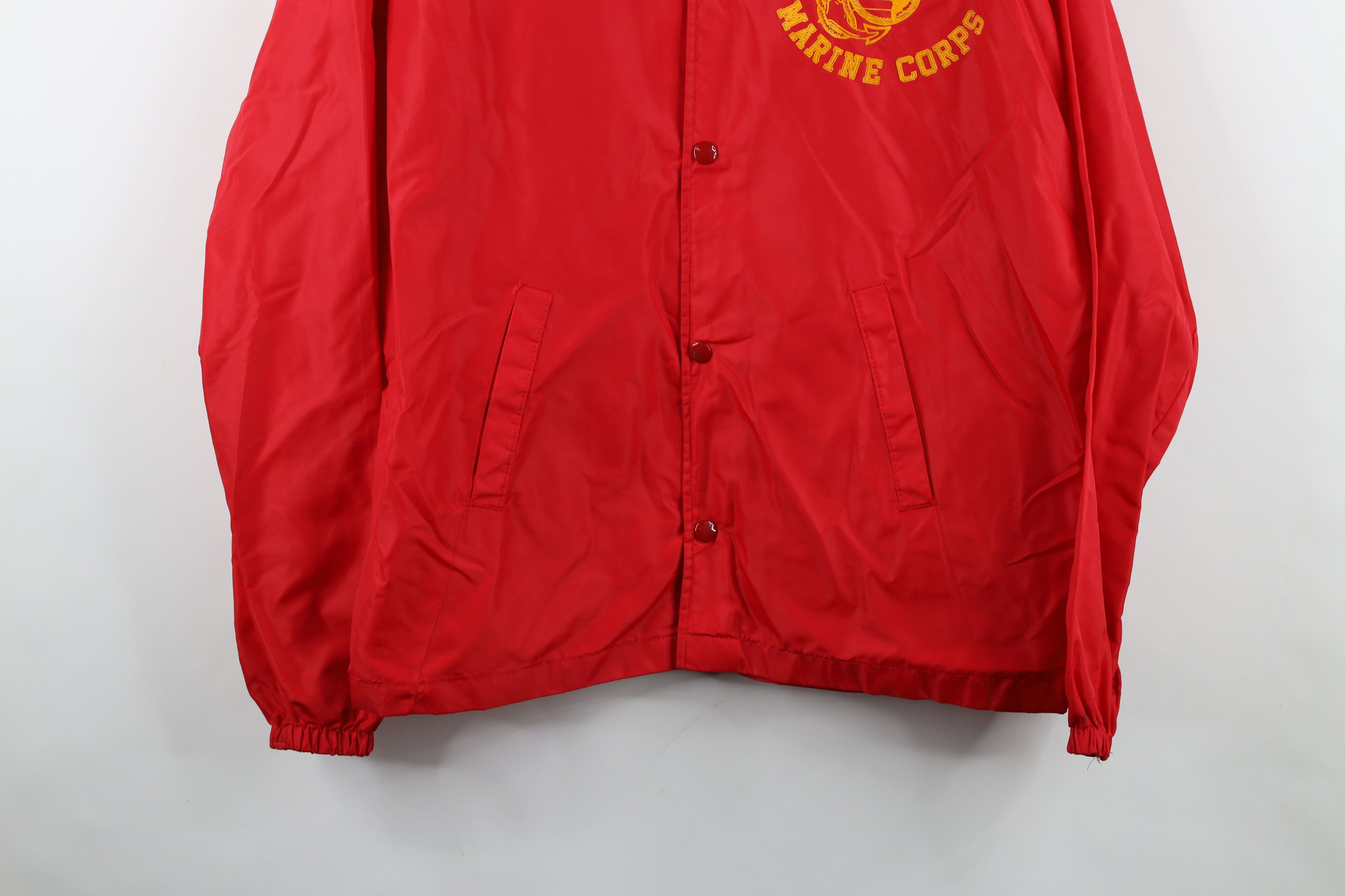 Vintage Vintage 70s Button Coach Coaches Windbreaker Jacket USA Size US M / EU 48-50 / 2 - 3 Thumbnail