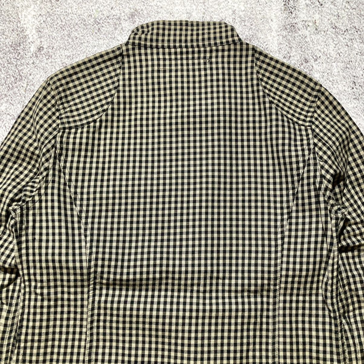 20471120 2000s Ehypenworld Gallery Asymastrical Bikers Jacket Plaid Size US XS / EU 42 / 0 - 14 Thumbnail