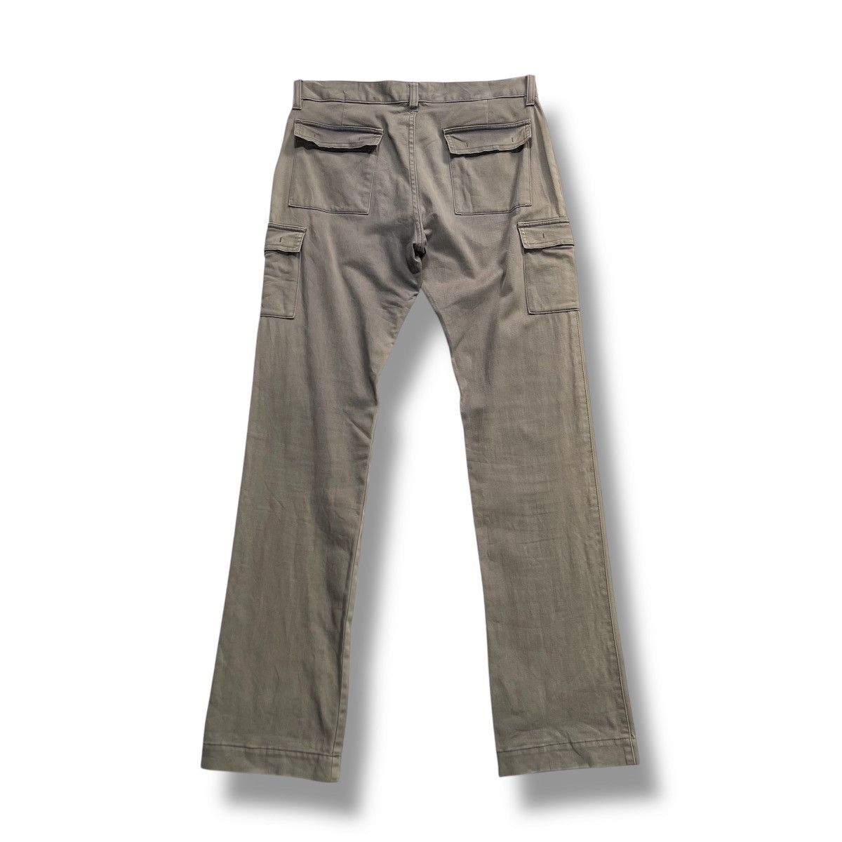 Yohji Yamamoto Ined Homme by Yohji Yamamoto Faded Cargo Pant Size US 32 / EU 48 - 3 Thumbnail