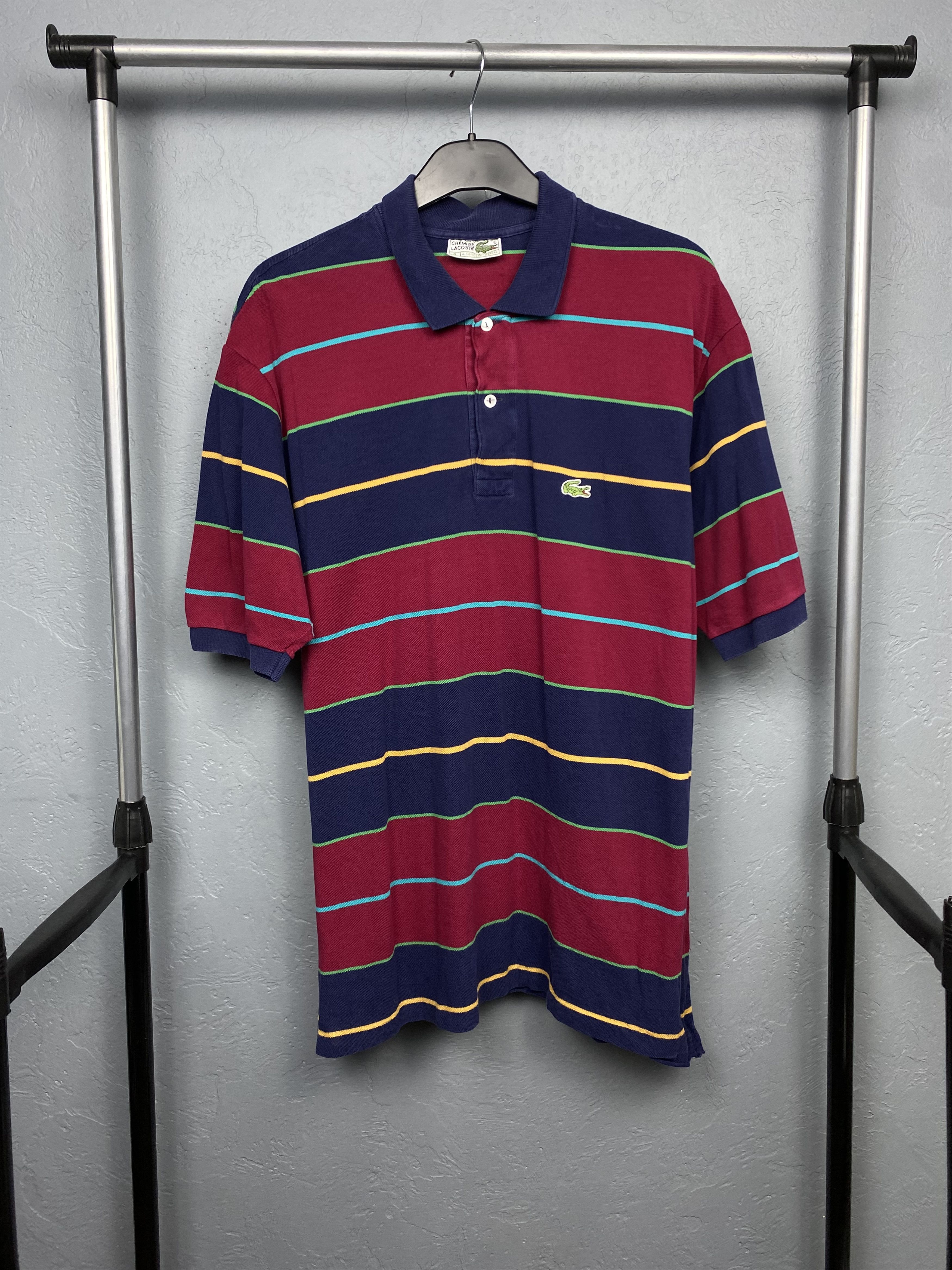 Stussy × Vintage Vintage Stussy Polo Shirt Men Size Small Plaid 1