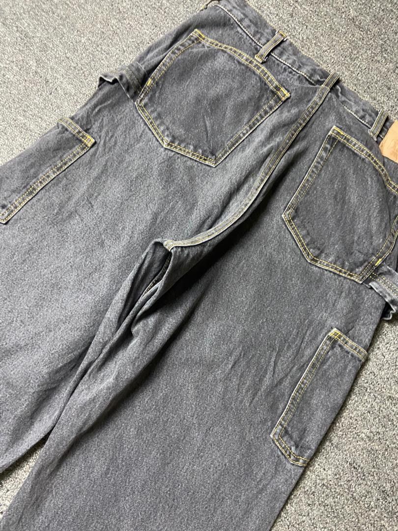 X-LARGE XLarge Brand Double Knee Stitched Denim Jeans (175) Size US 30 / EU 46 - 2 Thumbnail