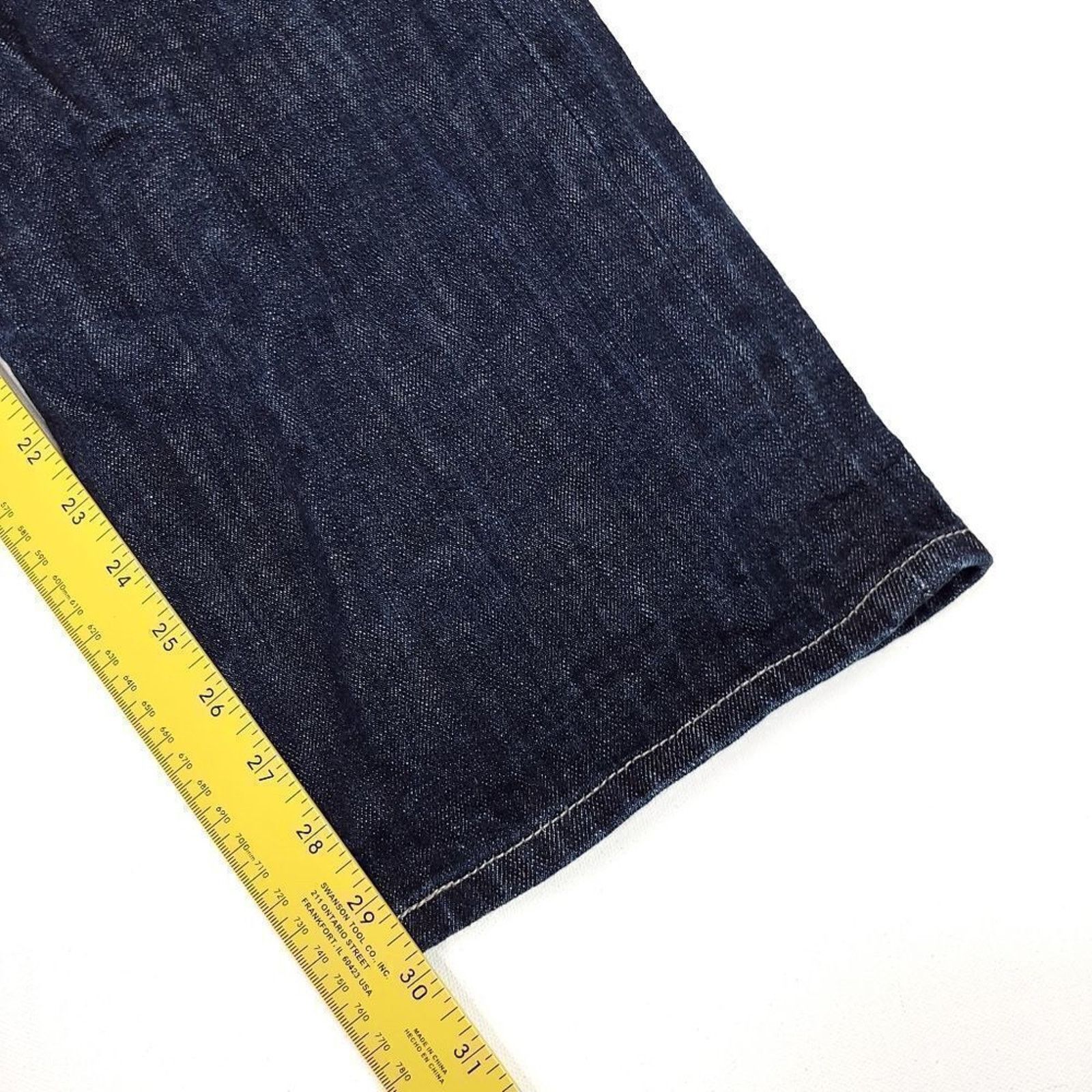 Levi's Y2K Levis 501XX Original Button Fly Jeans Mens 42x30 Size US 42 / EU 58 - 5 Thumbnail