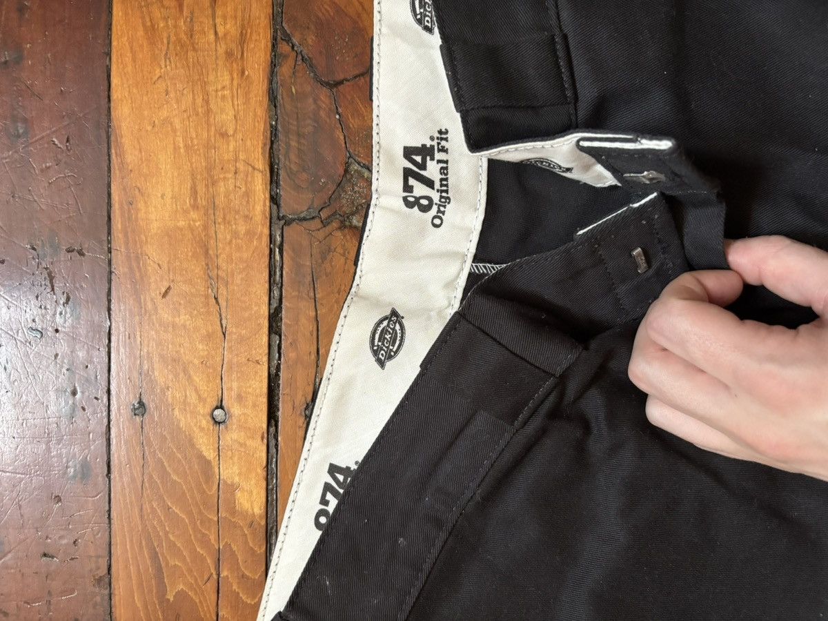 Dickies Dickies 874 Black Flex Fit 36x32 Size US 36 / EU 52 - 4 Thumbnail