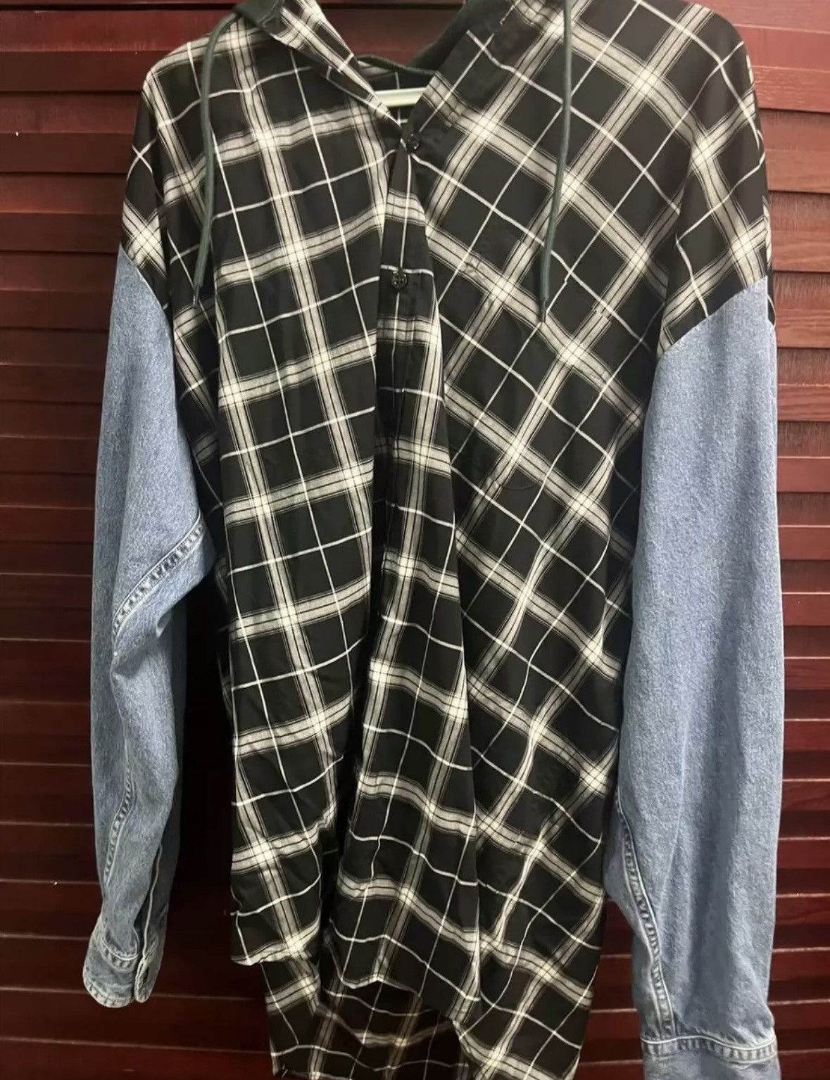 Balenciaga Balenciaga denim jacket Size US S / EU 44-46 / 1 - 2 Thumbnail