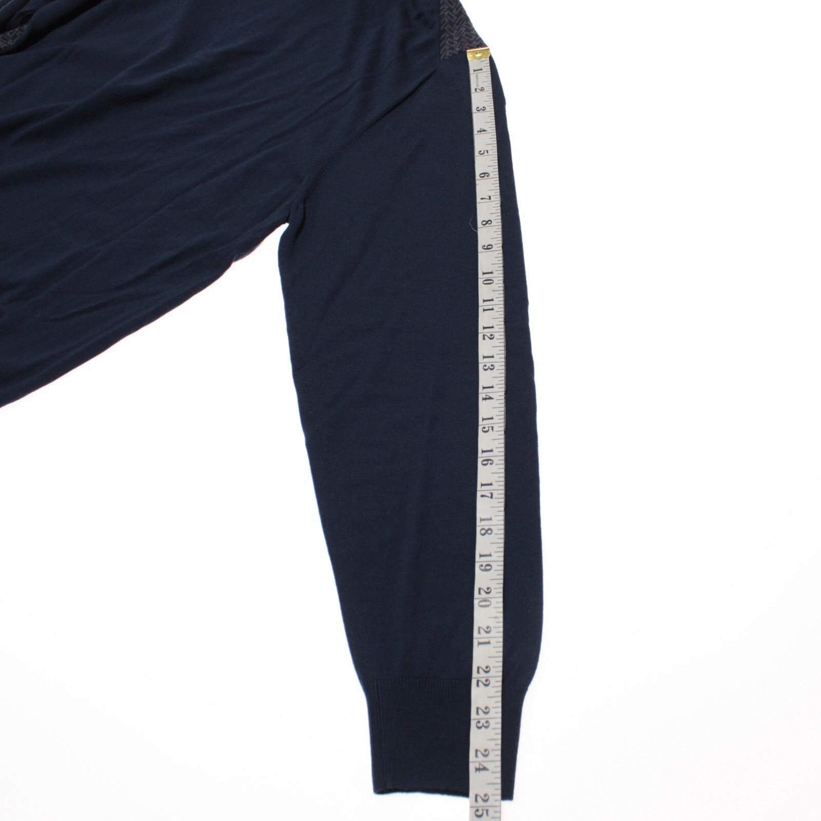 Luciano Barbera Luciano Barbera Sweater Size US M in Blue Size US M / EU 48-50 / 2 - 7 Thumbnail