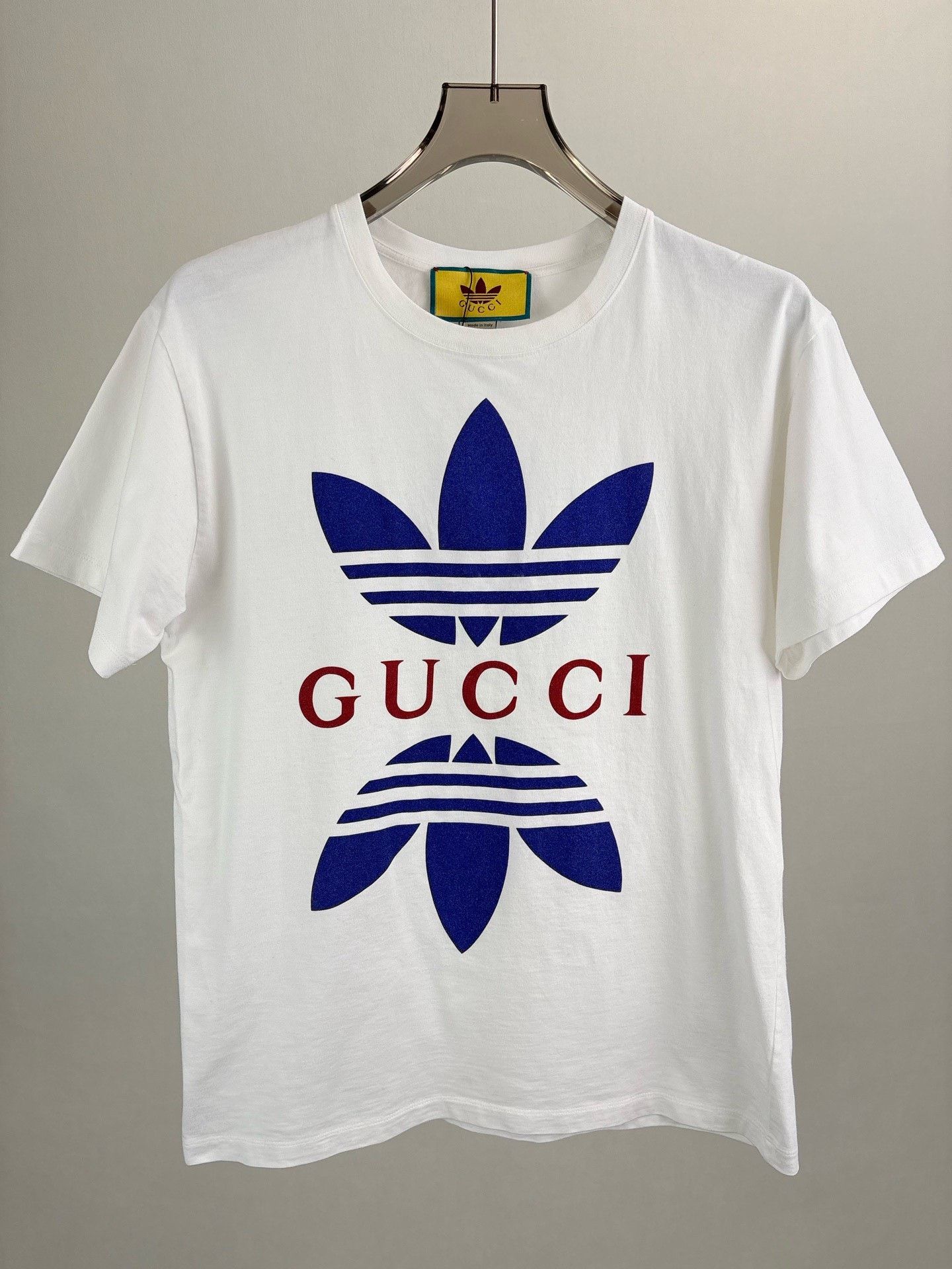Gucci GUCCI x ADIDAS Collaborative T-Shirt Size US S / EU 44-46 / 1 - 1 Thumbnail