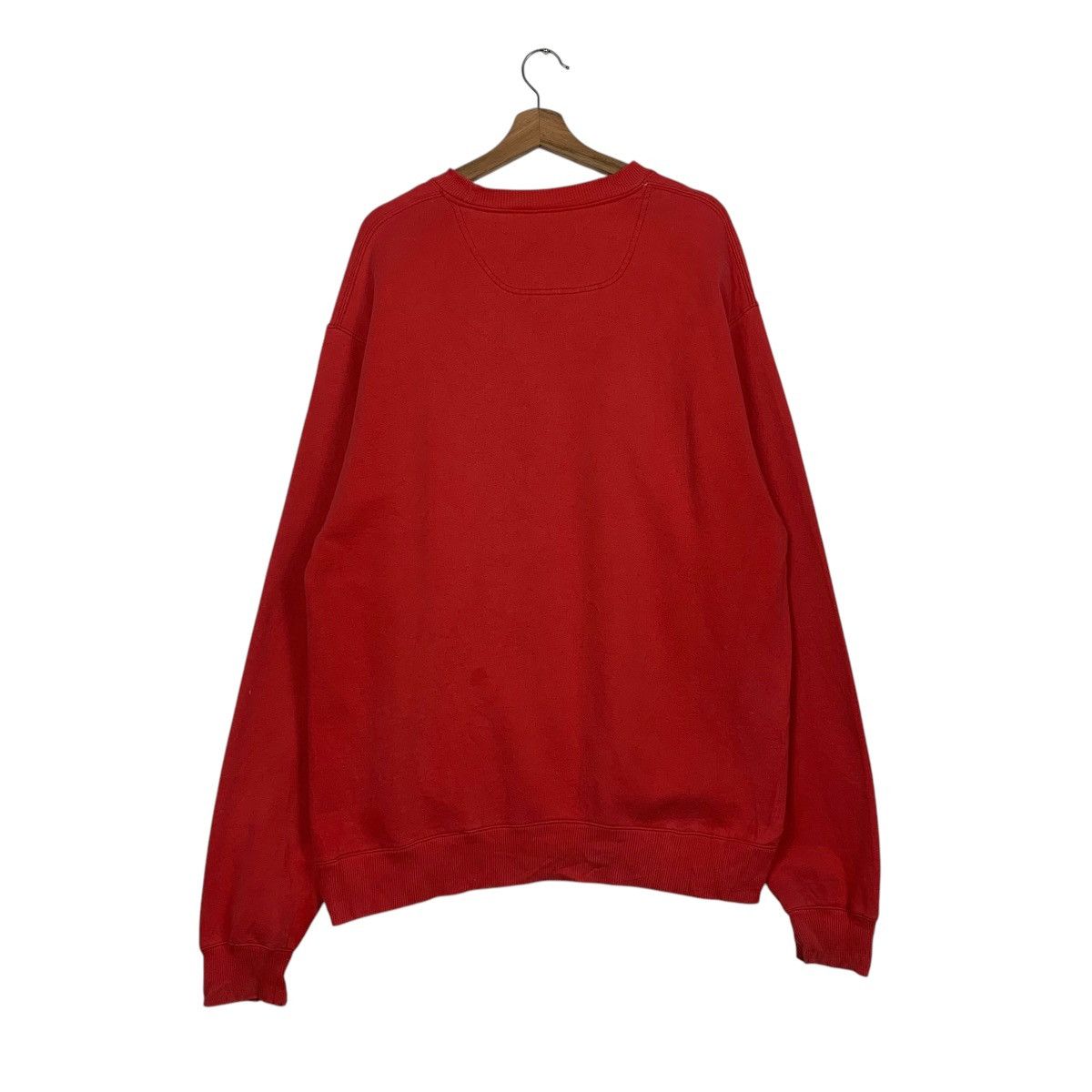 Champion Vintage Y2K Champion Red Crewneck Sweatshirt Size US M / EU 48-50 / 2 - 7 Thumbnail
