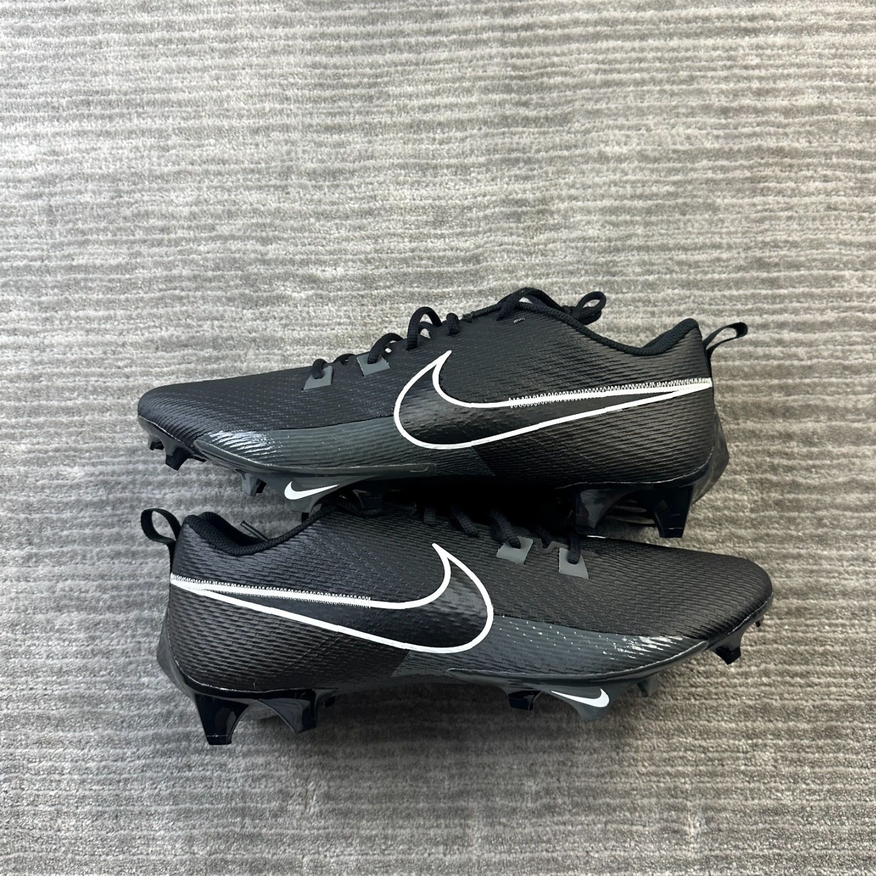 Nike Nike Vapor Edge Speed 360 2 Mens Football Cleats Wide 13 Black Gray FN7763-003 Size US 14 / EU 47 - 2 Thumbnail