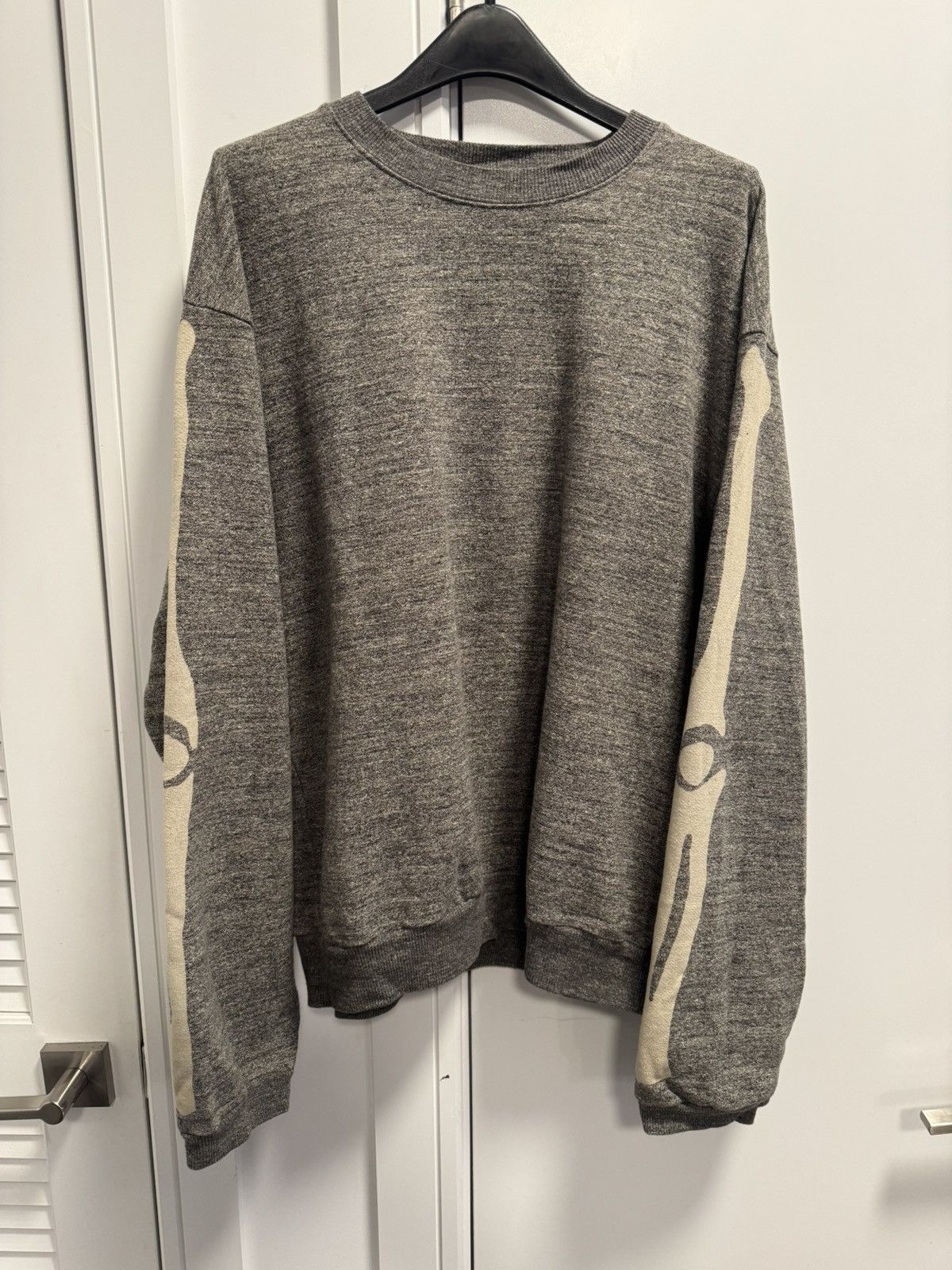 Kapital Kapital Skeleton Crewneck Sweater Size US XL / EU 56 / 4 - 2 Thumbnail