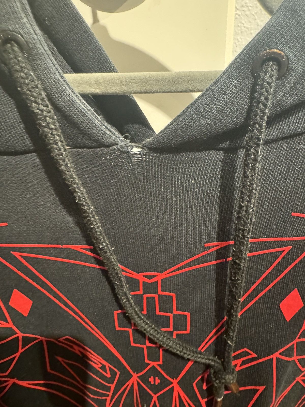 Lamborghini Marcelo Burlon x Lamborghini Dragon hoodie Size US L / EU 52-54 / 3 - 3 Thumbnail