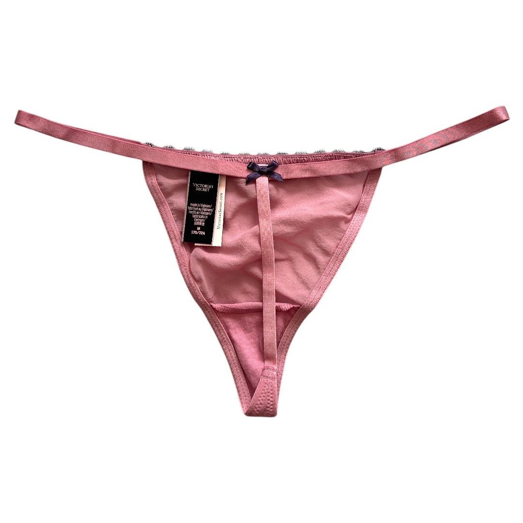 Victoria's Secret Victoria's Secret Very Sexy Muave Pleated Babydoll Set, M Size ONE SIZE - 7 Thumbnail