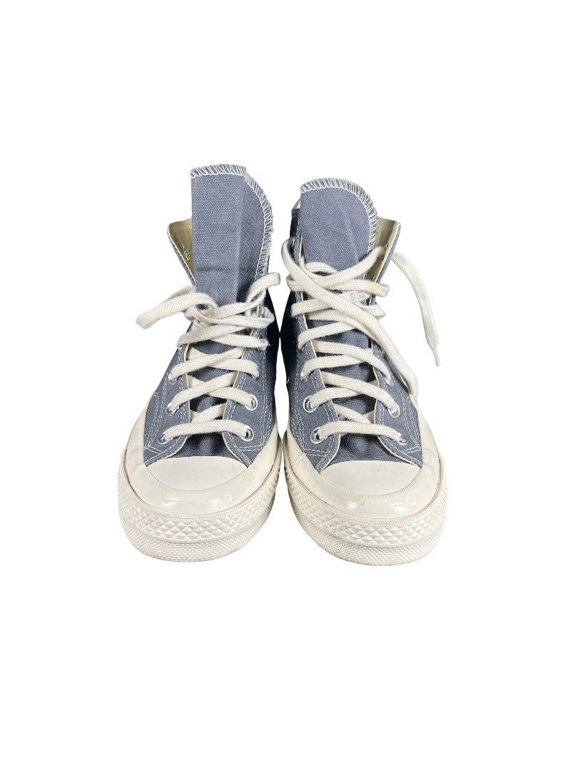 Comme des Garcons CDG PLAY x Converse Chuck Taylor High – Grey – Size 6 Size US 6 / EU 39 - 9 Thumbnail